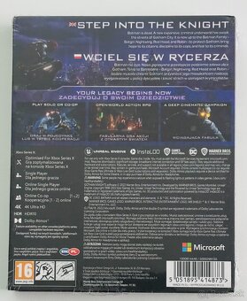 X Gotham Knights (Special edition)(NOVÁ) XBOX Series X (SB) - 2