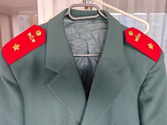 ČSSR uniformné sako ZNB - uloženka - 2