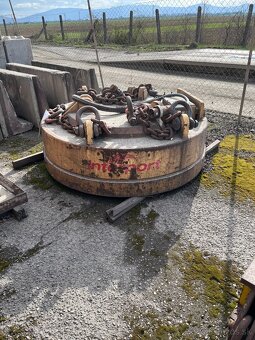 Zdvíhací magnet / manipulačný magnet na kov - 2