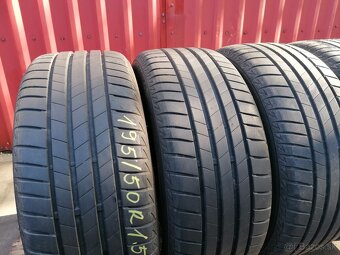 Letne 195/50R15 Bridgestone - 2