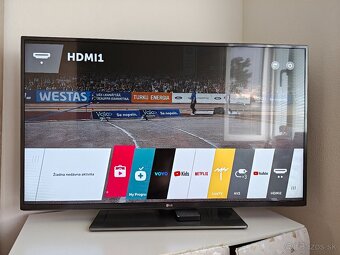 LG smart televízor - 2
