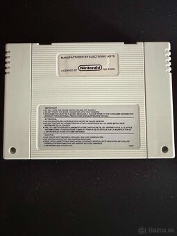 FIFA 98 SNES PAL / Road to World Cup / Top stav - 2