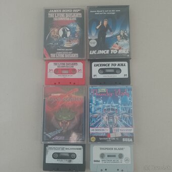 4 hry na Sinclair ZX Spectrum 48k (3) - 2