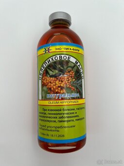 Rakytníkový olej 250ml - 2