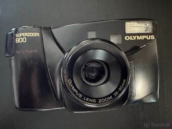 Olympus Superzoom 800 - 2