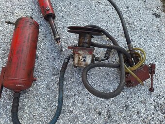 Hydraulika na domaci malotraktor - 2
