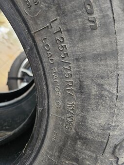 255/75 R17 BFGoodrich pneumatiky - 2