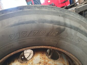 Pneumatiky nakladne 315/70 R22,5 - 2