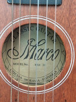 Klasicka gitara veľkosť ¼ - 2