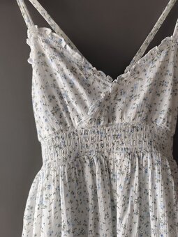 H&M letné šaty veľ. 140 - super stav - 2