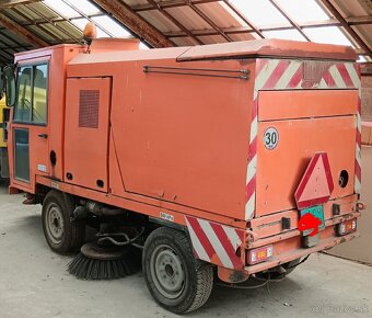 Predám zametaci pracovný stroj Schorling - 2