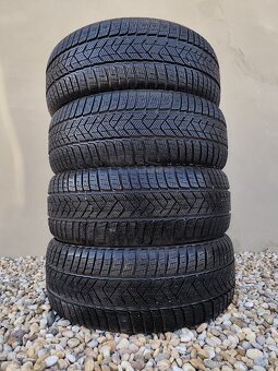 225/55R18 Zimné pneumatiky Pirelli 2021 - 2