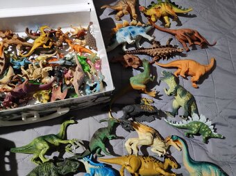 Zbierka dinosaurov - 2