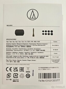 Audio-Technica ATH-E40 - 2