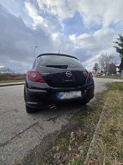 OPEL CORSA D, 1.4 benzín,  2009 - 2