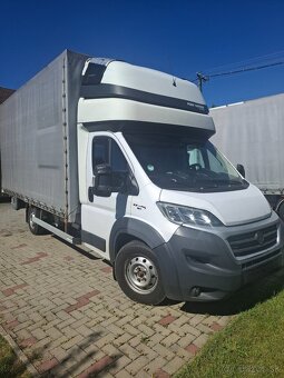FIAT DUCATO 2,3L / 10 PALIET – r. v. 2017 - 2