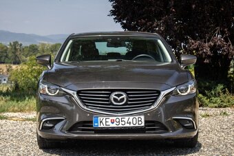 Mazda 6 2.2 Skyactiv-D / 110kW / A6 / 2015 - 2
