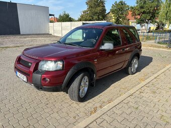 Land Rover freelander 2,0tdi 4x4 - 2
