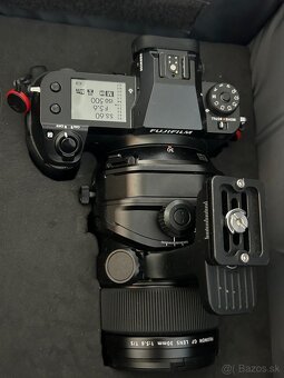 Fujifilm GFx 100s a objektivy - 2