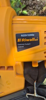 Riwall pro fukar - 2