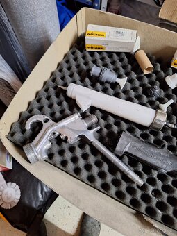 Lakovacia pistol wagner - 2