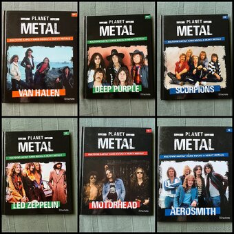 Planet Metal knihy - 2