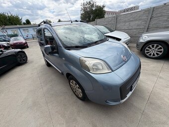 Rozpredam Fiat Qubo 1,3jtd 2012 - 2