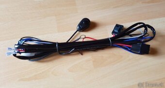 Kabeláž na led rampy - svetla

 - 2