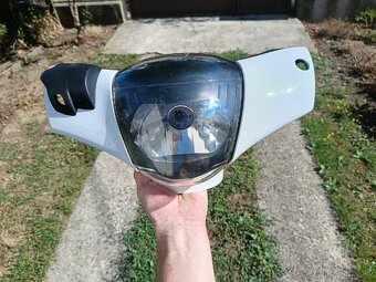 Piaggio zip 50 vrchna kapotáž, svetlo, tachometer - 2