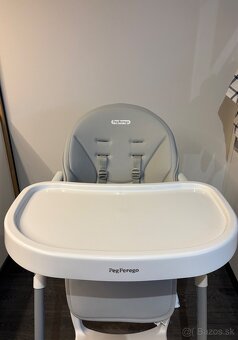 Stolička na kŕmenie Peg Perego - 2