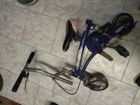 Mini bicykel retro - 2
