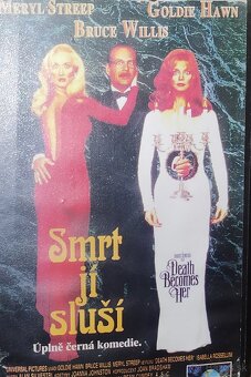 Staré originálne videokazety VHS - 2