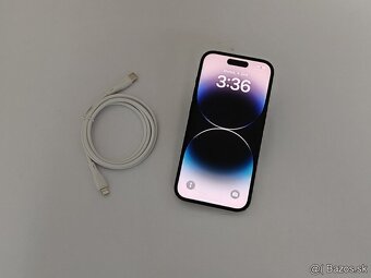 Apple iPhone 14 Pro 128GB Kozmická Čierna - 2