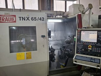 CNC soustruh TRAUB TNX 65/42 (9485) - 2