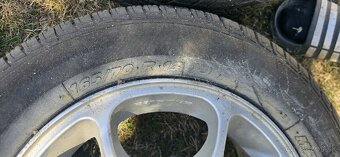 Alu disky 4x100 R13 - 2