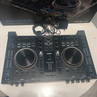 Denon dj mc 4000 + magma case - 2
