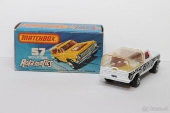 Matchbox RM Wild life truck - 2