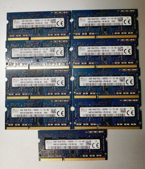 DDR3 PC3L -12800 - 2