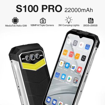 DOOGEE S 100 PRO 256GB - 2