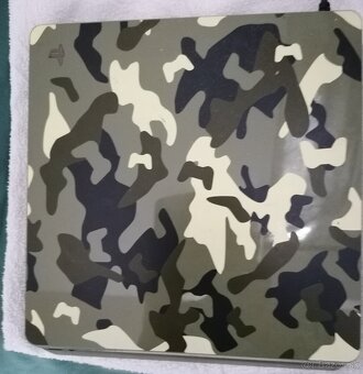PS4 Slim Camouflage + PS4 Kamera - rýchly predaj - 2