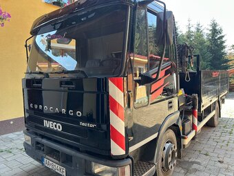 Iveco s hydraulickou rukou - 2