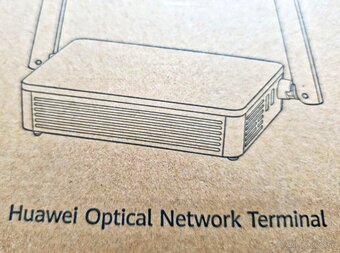 WIFI router optická mechanika Huawei - 2