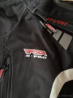 RTS S-Pro textilná bunda na motorku - 2