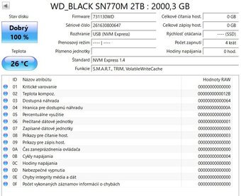 WD black SN770M 2TB - 2