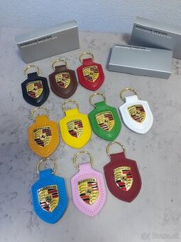 Kožený prívesok Porsche - 2