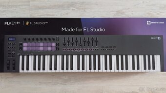 Novation FLkey 61 MIDI keyboard (v zaruke) - 2
