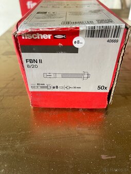 Kotva fischer M8 - 2