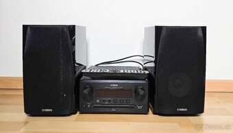 Yamaha CRX-N560 / AirPlay/USB/Spotify/optika - 2