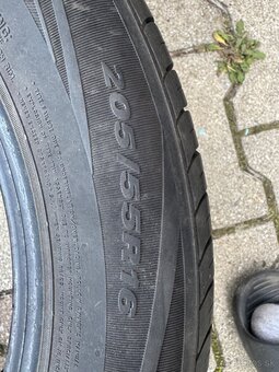 Pneumatiky 205/55 R16 - 2