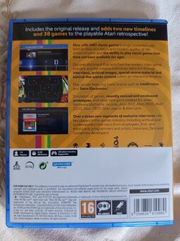 PS5 Atari 50 the anniversary celebration - 2